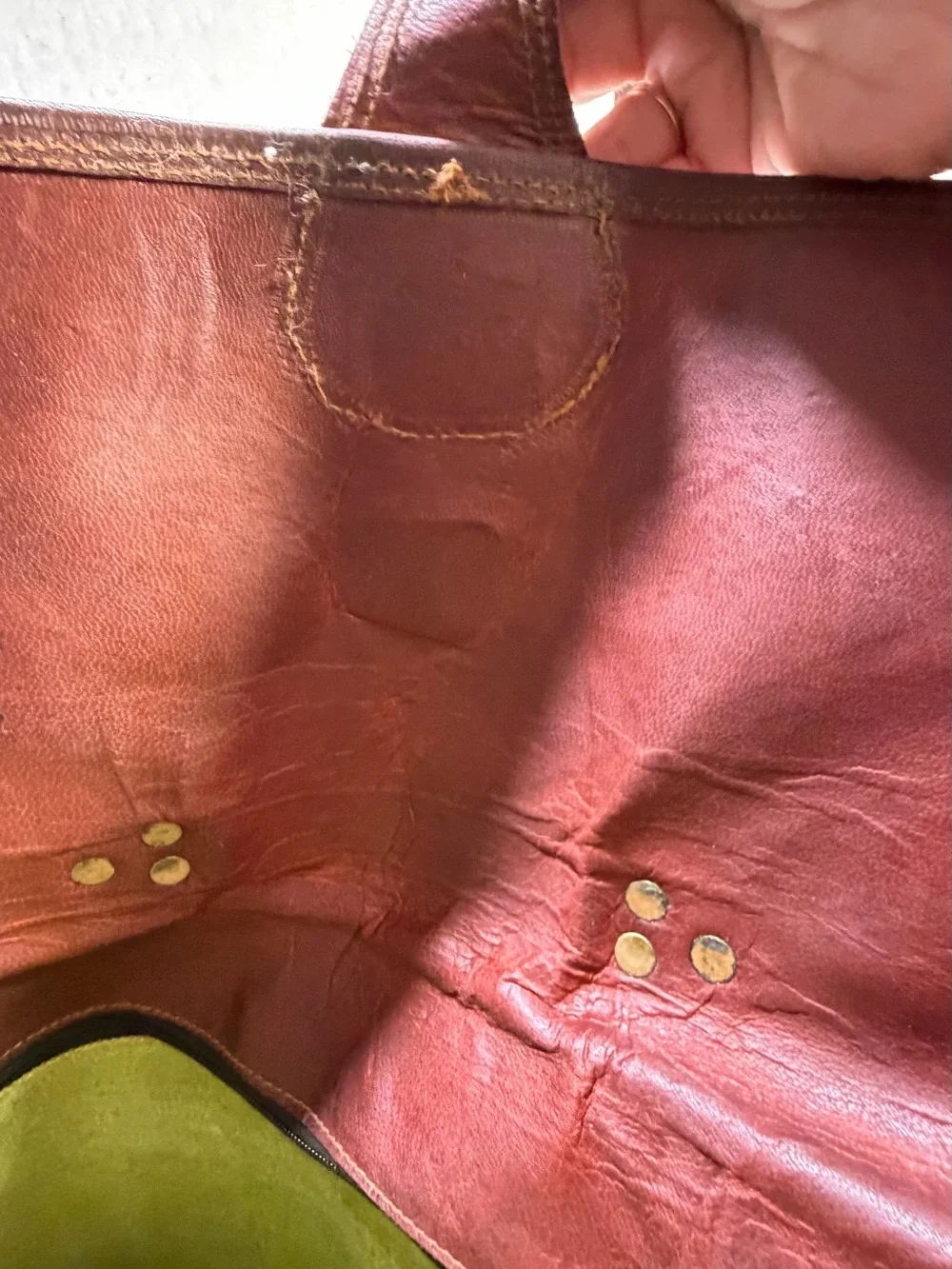 cuero authentic leather